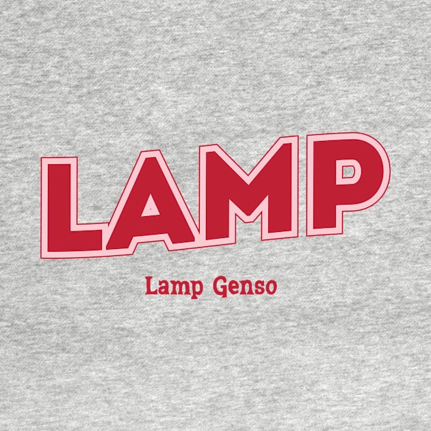 Lamp Lamp Genso by PowelCastStudio